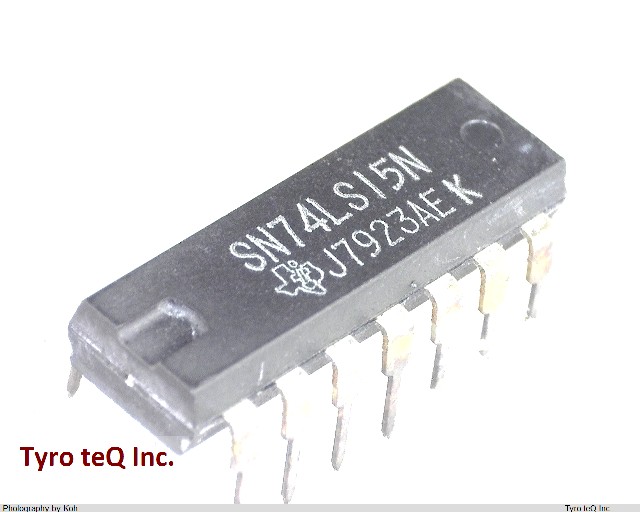 SN74LS15N
