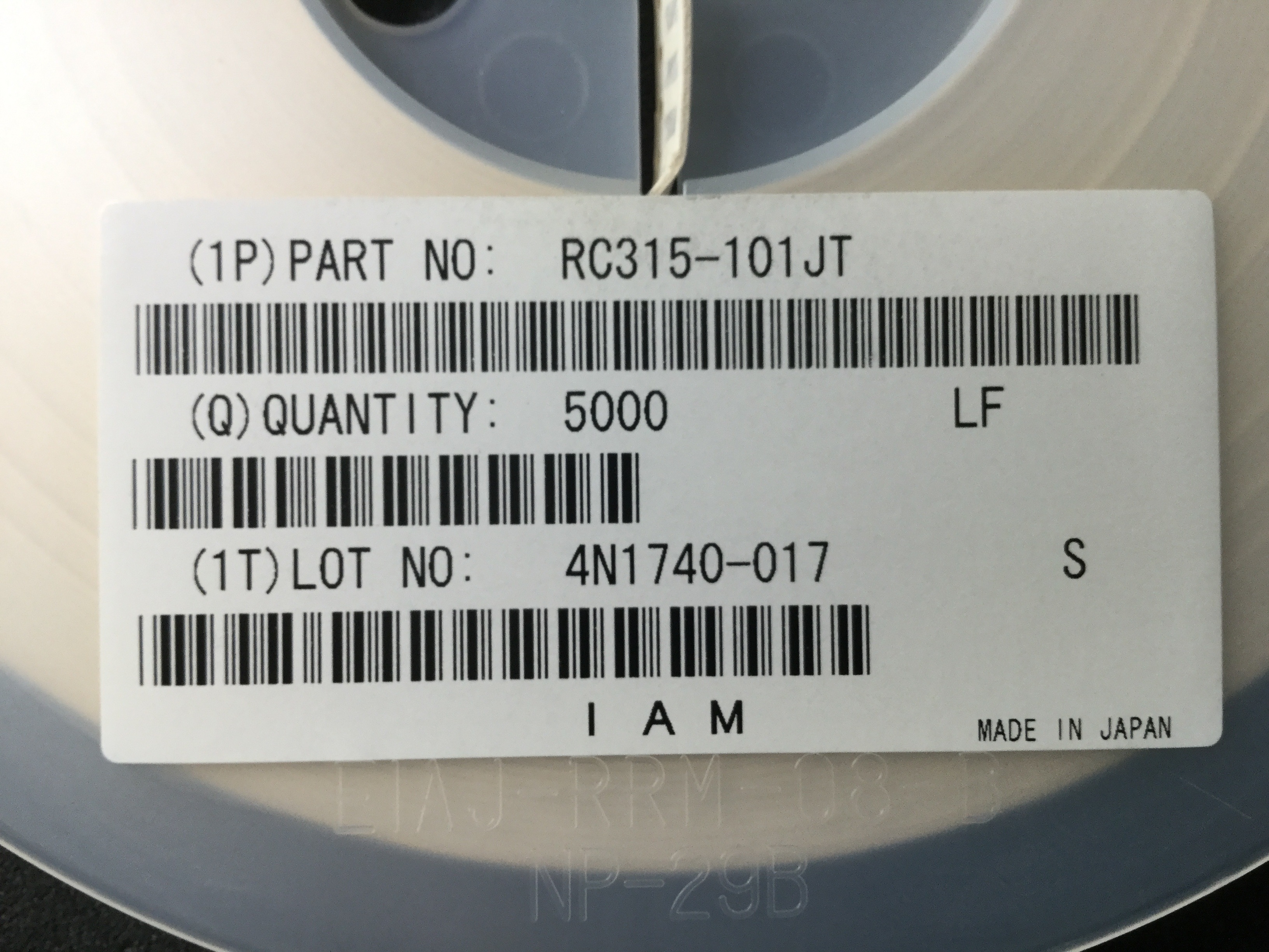 RC315-101JT