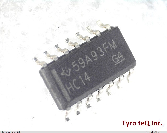 SN74HC14D