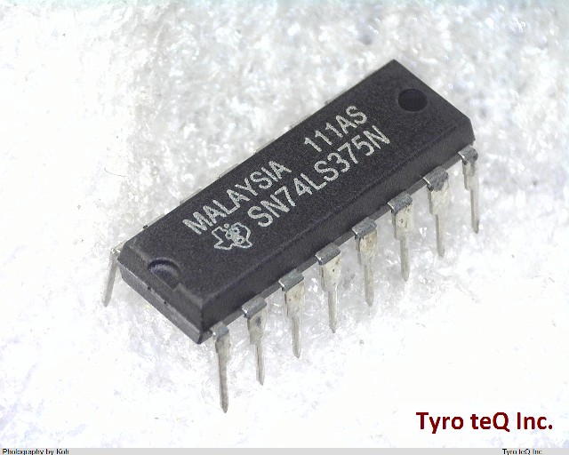 SN74LS375N