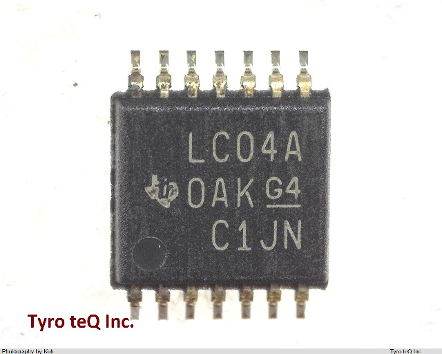 SN74LVC04APW