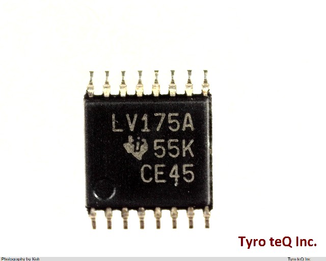SN74LV175APW