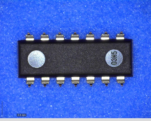 SN74HC10AN