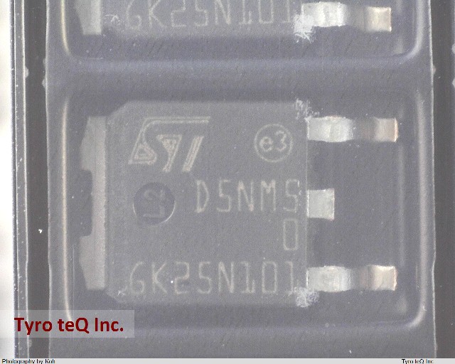 STD5NM50T4