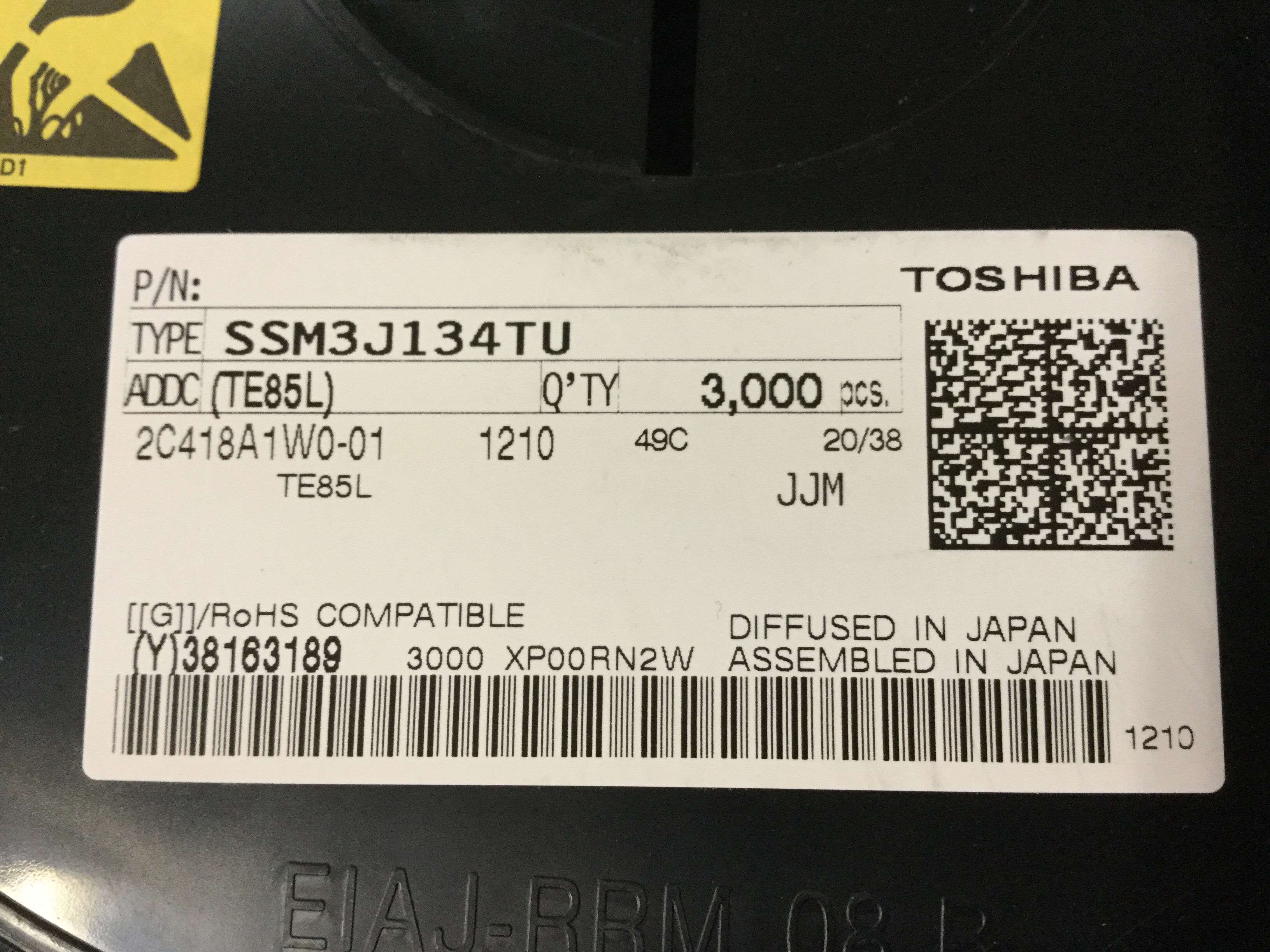 SSM3J134TU