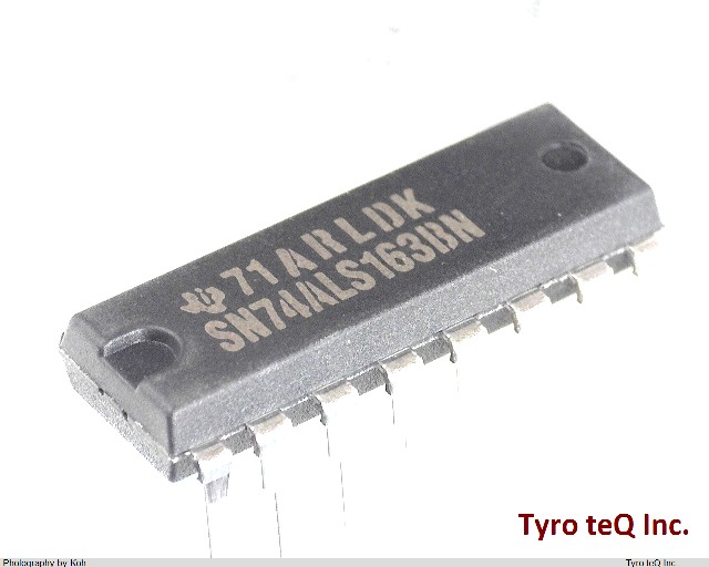 SN74ALS163BN