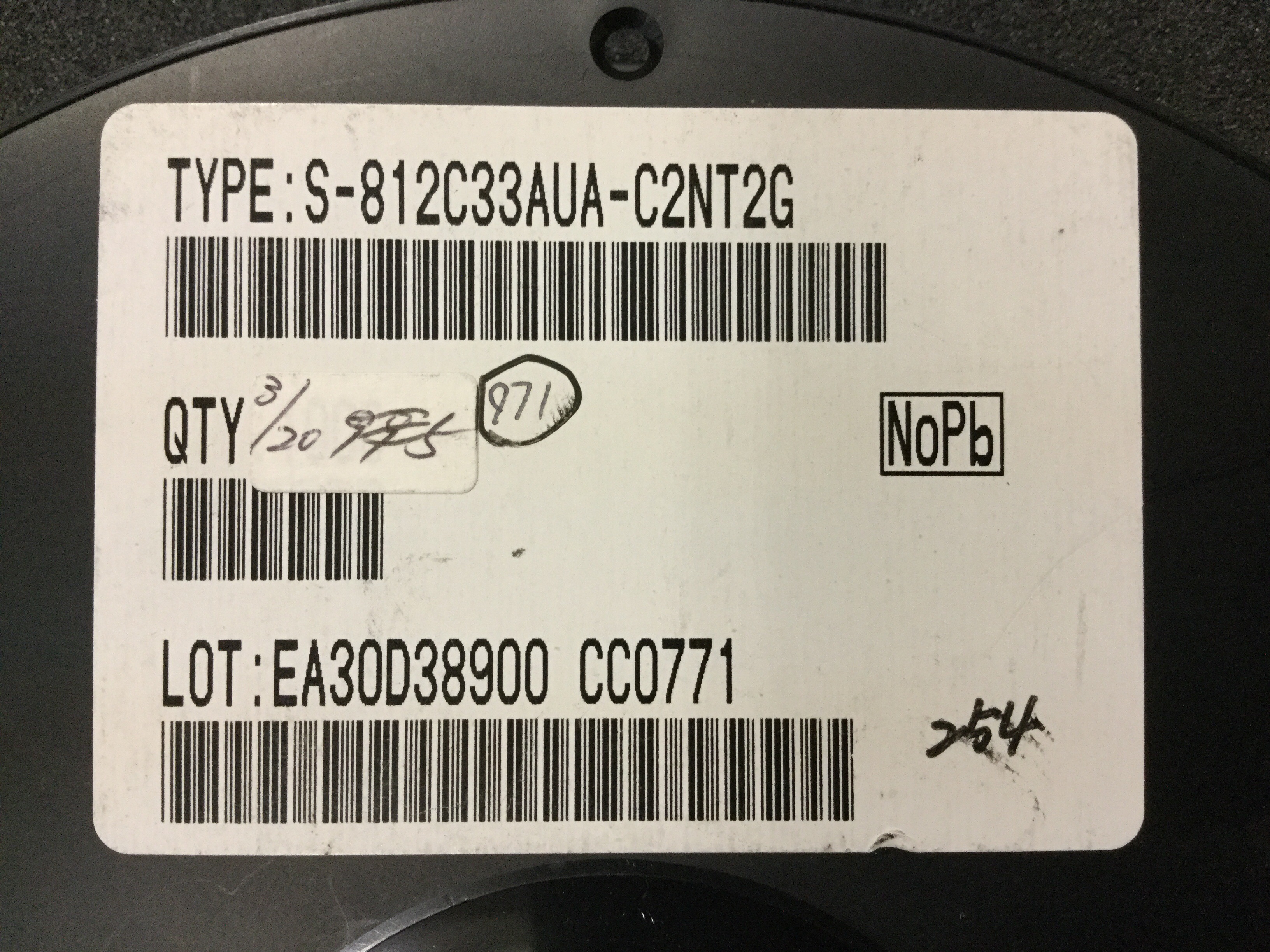 S-812C33AUA-C2NT2G