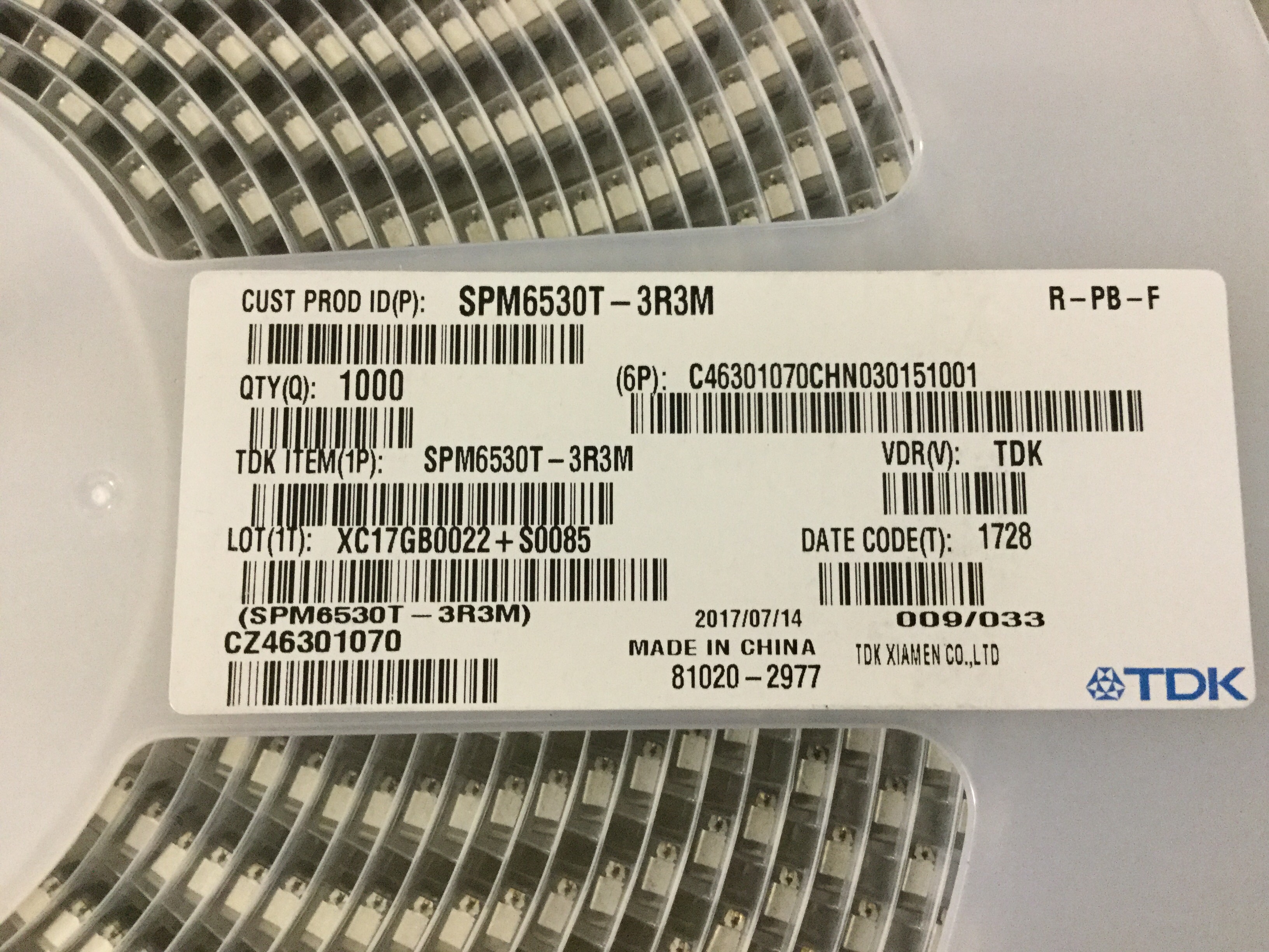 SPM6530T-3R3M
