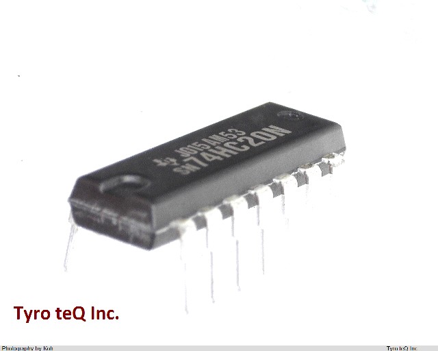 SN74HC20N