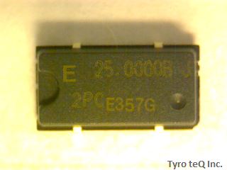 SG-8002JC-25M-PCB