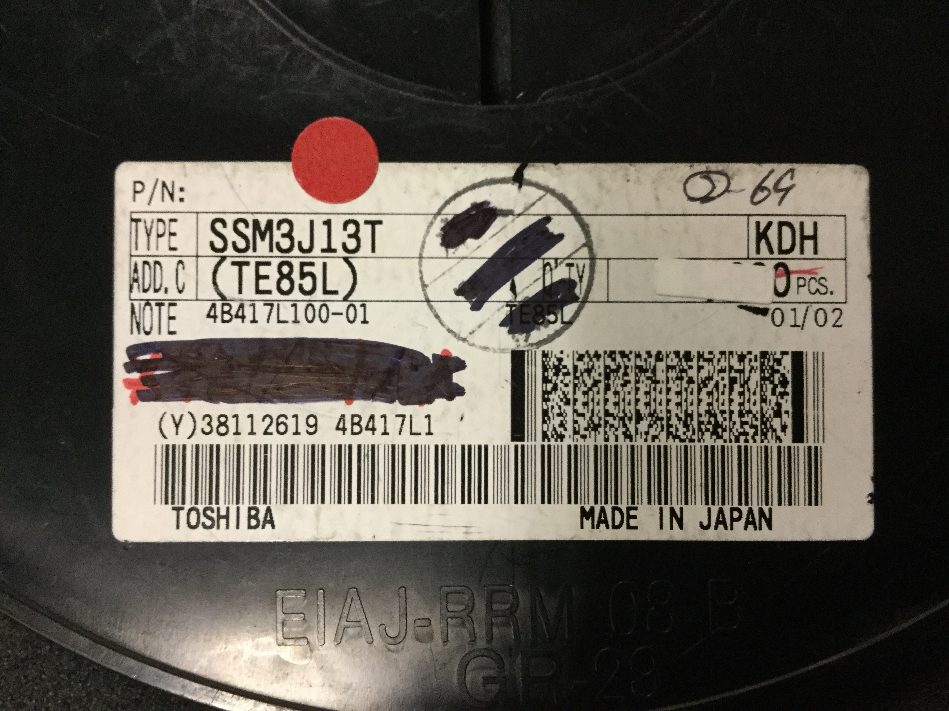 SSM3J13T