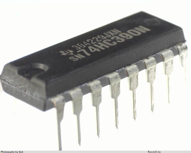 SN74HC390N