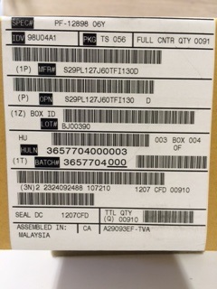 S29PL127J60TFI130