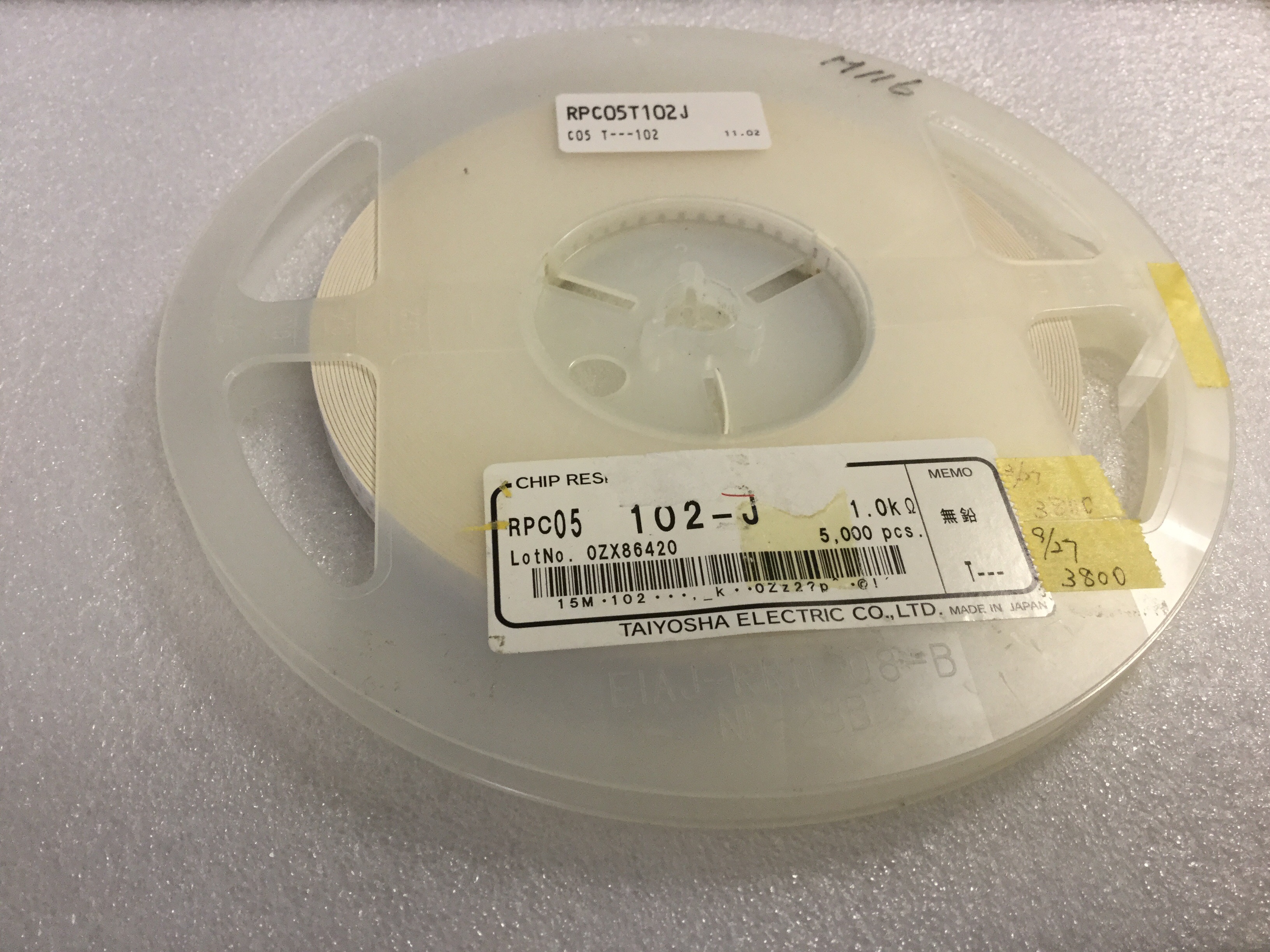 RPC05T102J