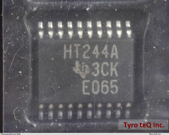 SN74HCT244APW