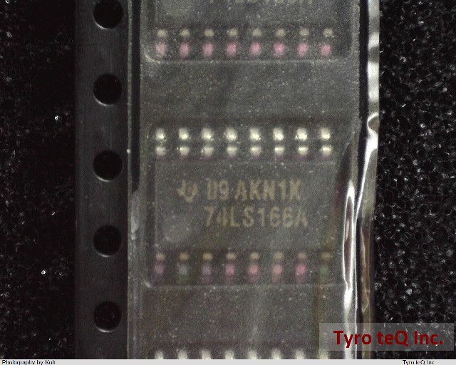 SN74LS166ANSR