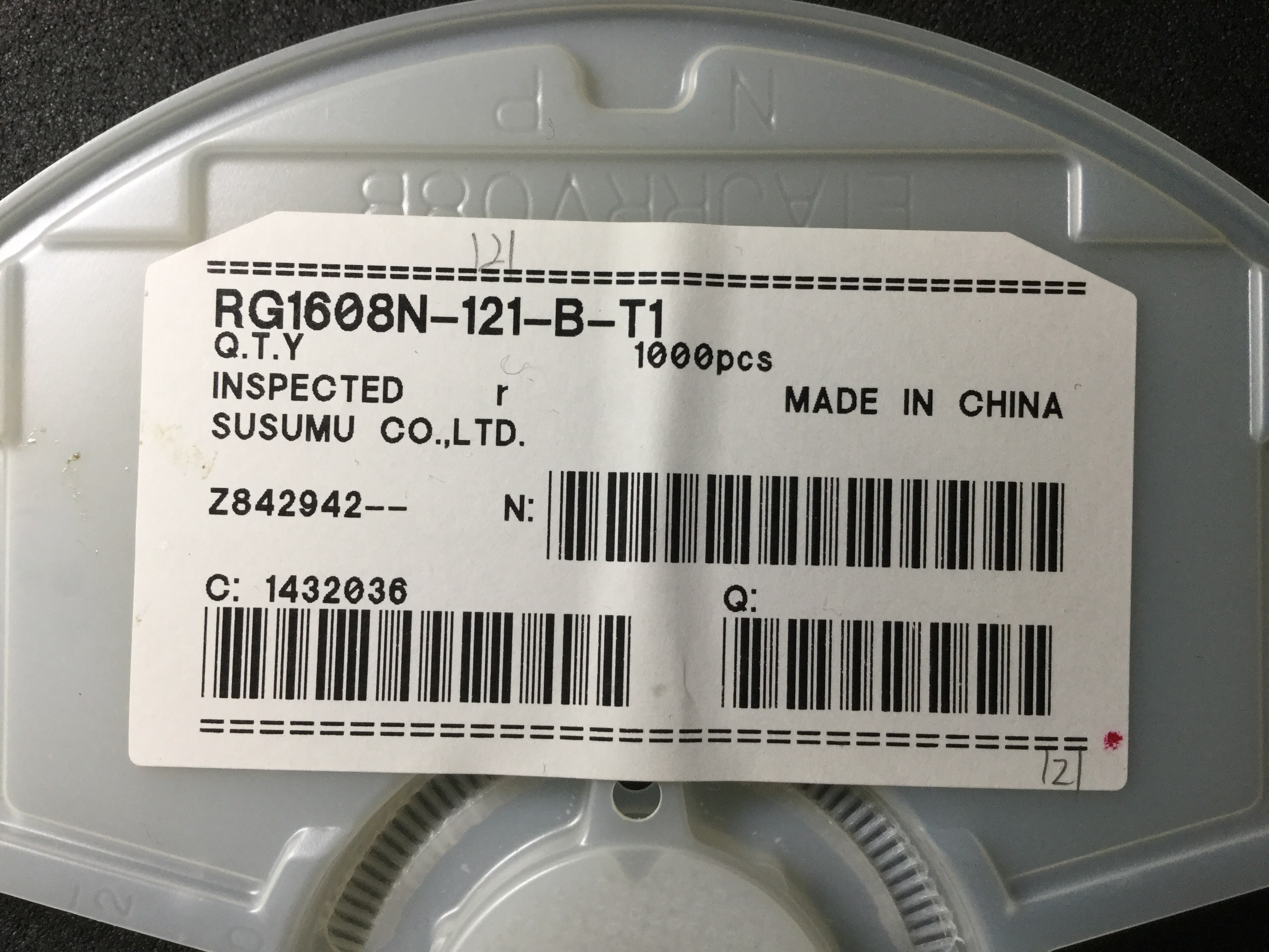 RG1608N-121-B-T1