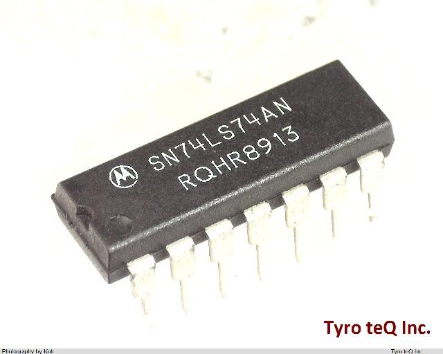 SN74LS74AN