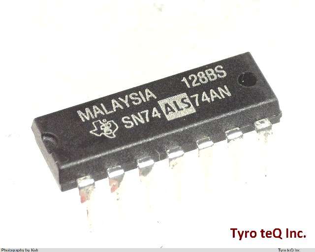 SN74ALS74AN