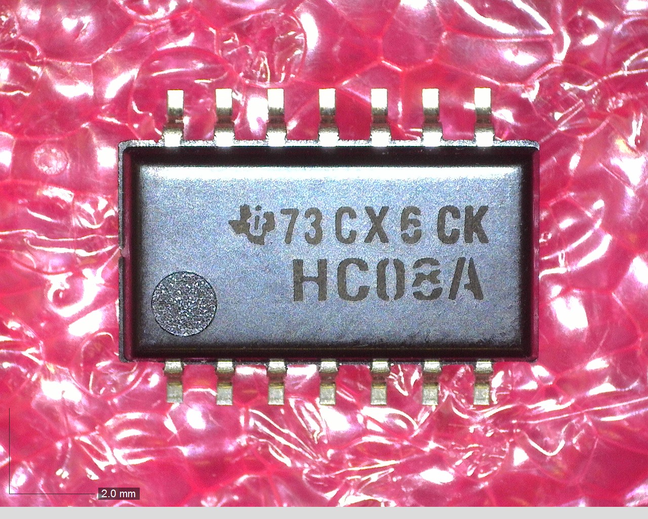 SN74HC08APW