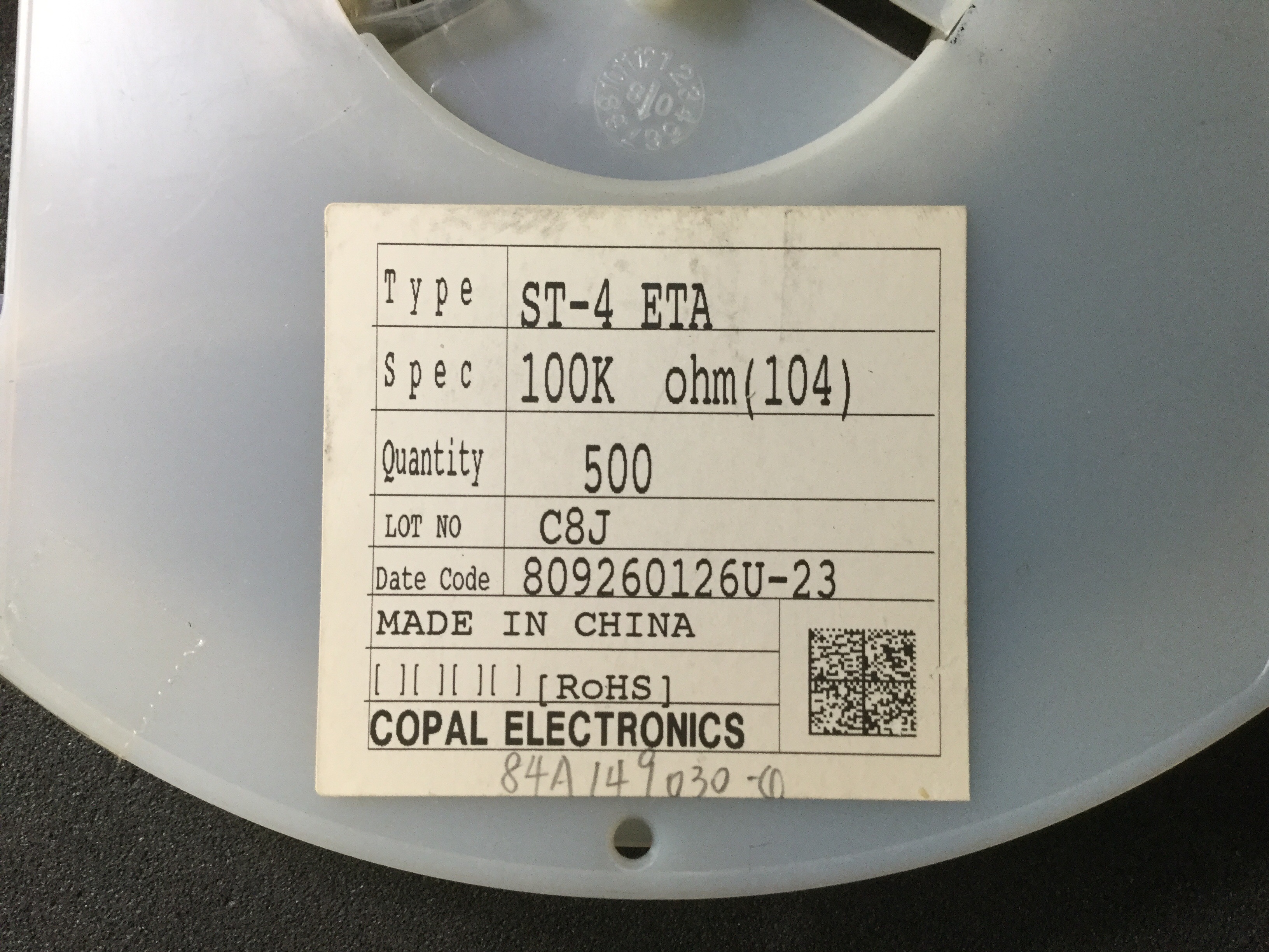 ST-4ETA 100KOHM(104)
