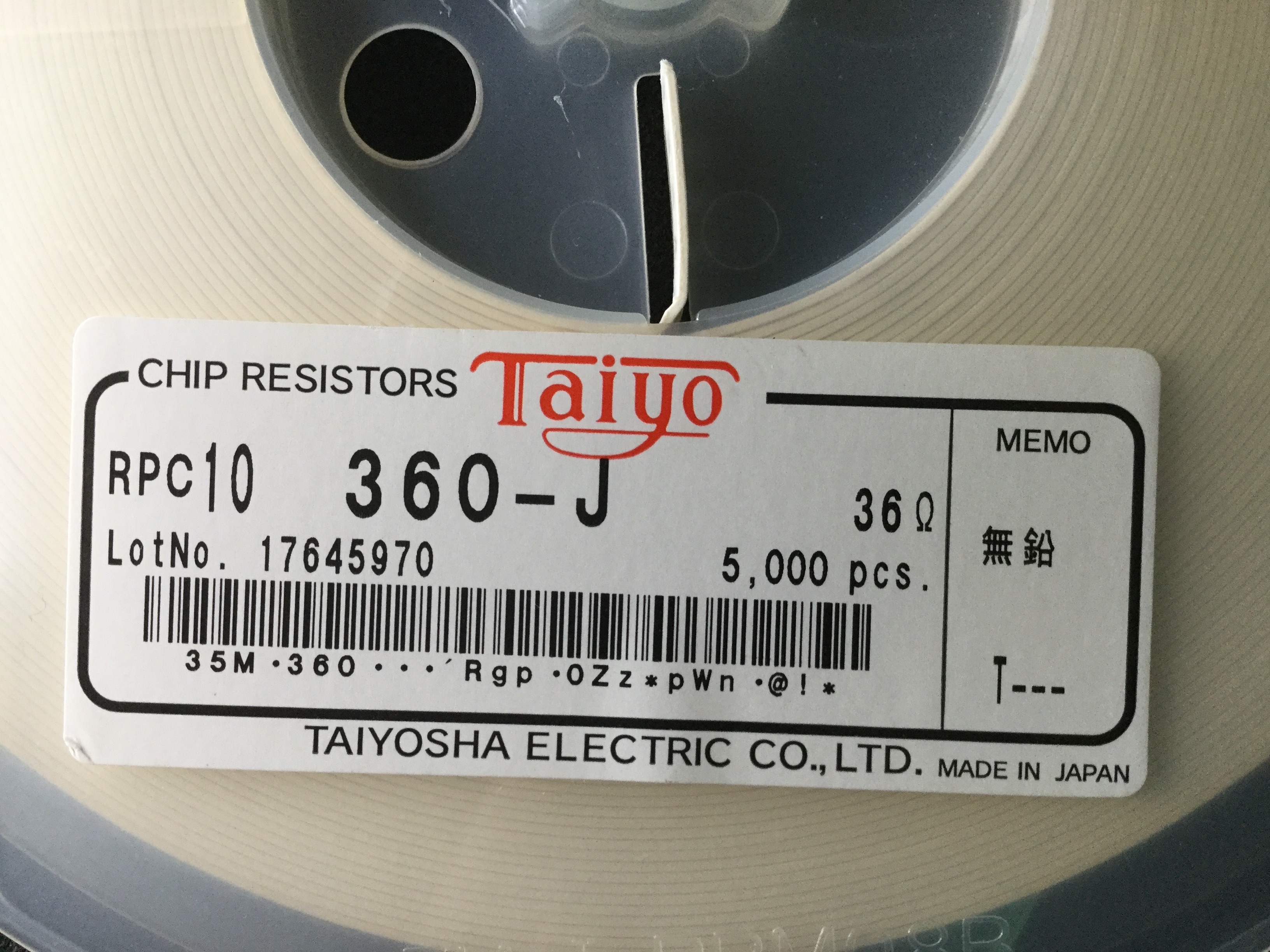 RPC10T360J