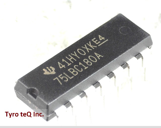SN75LBC180AN