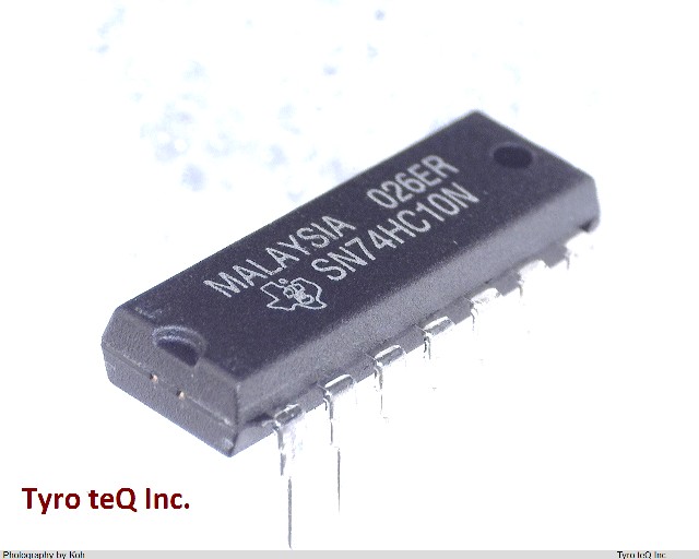SN74HC10N