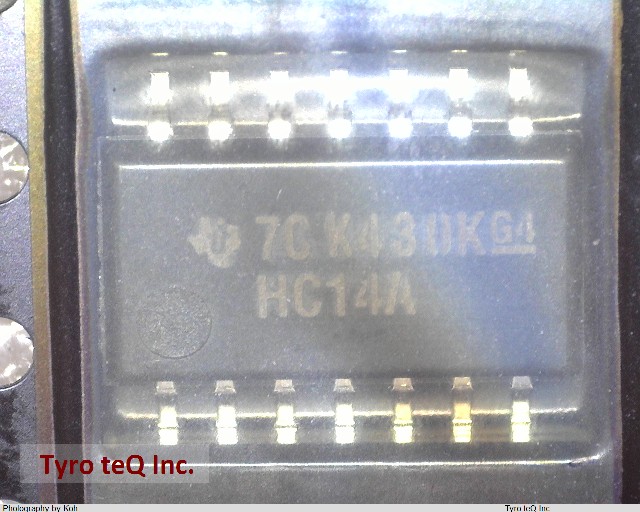 SN74HC14ANSR