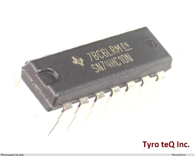 SN74HC10N