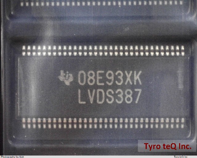 SN65LVDS387DGG