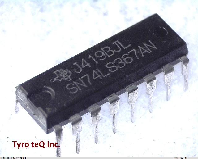 SN74LS367AN