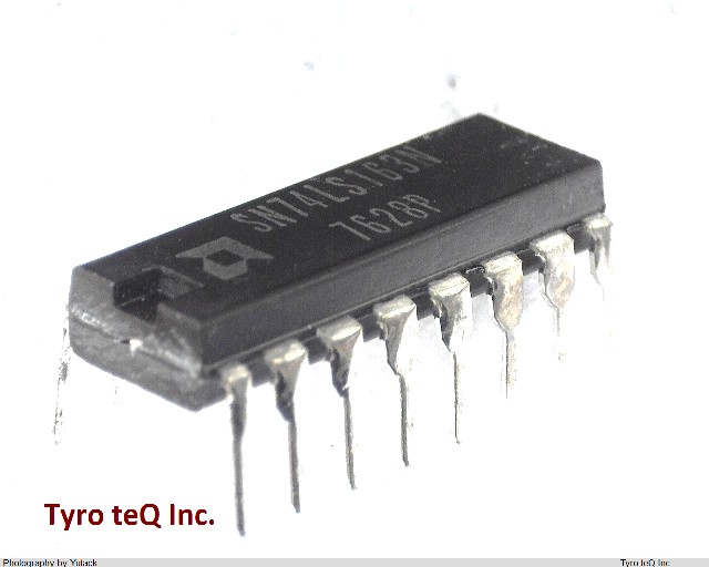 SN74LS163AN