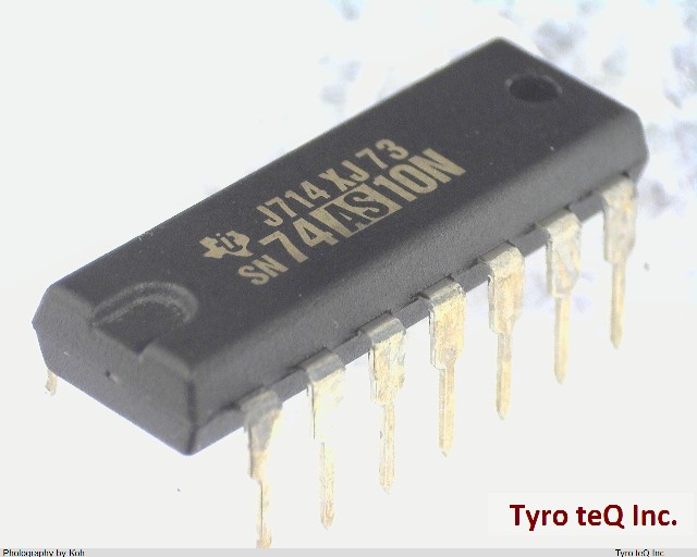 SN74AS10N