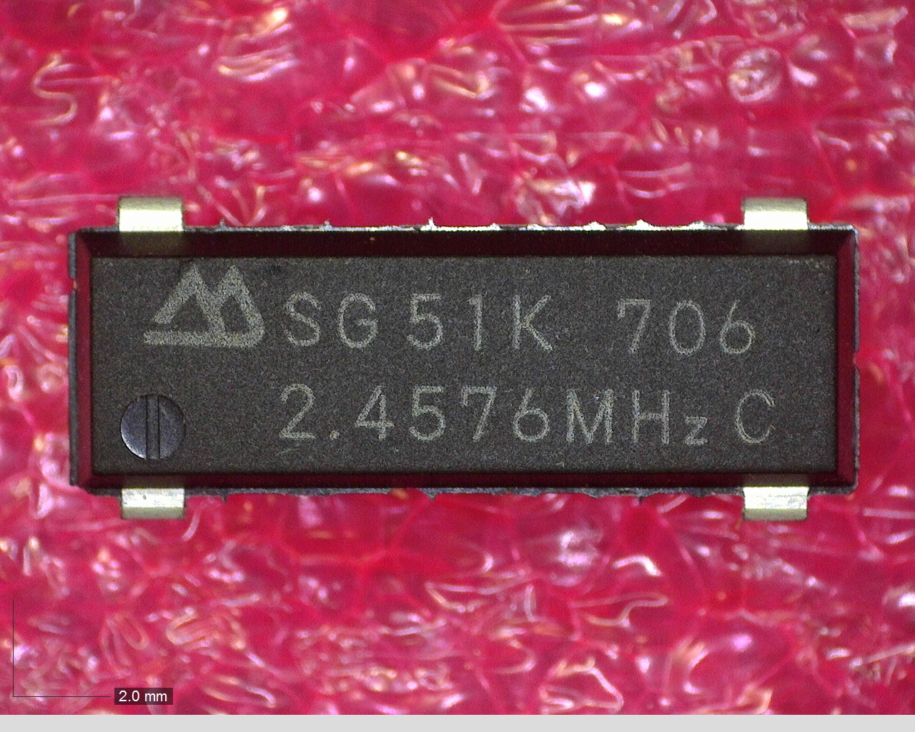 SG51K 2.4576MHZ