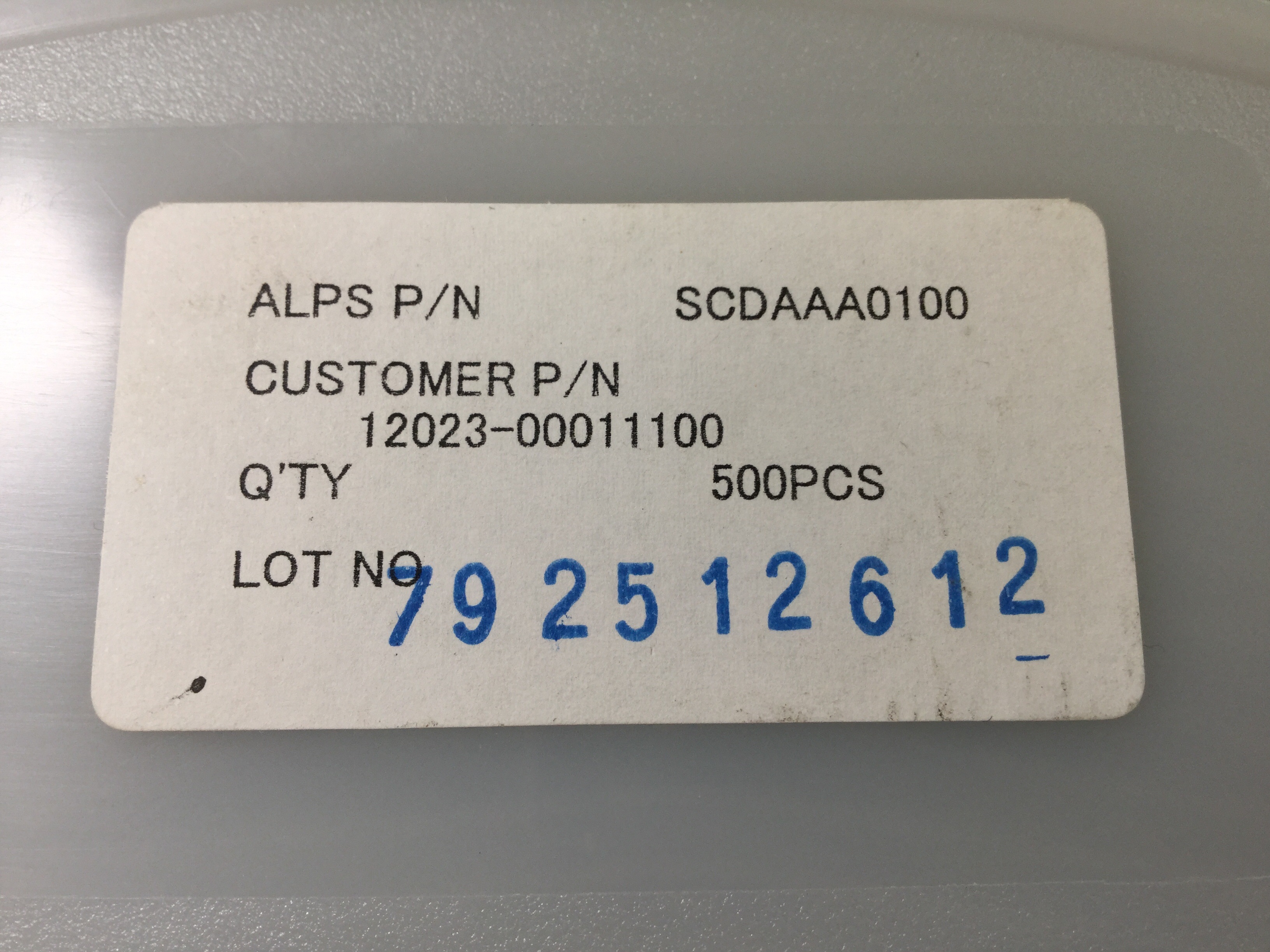SCDAAA0100