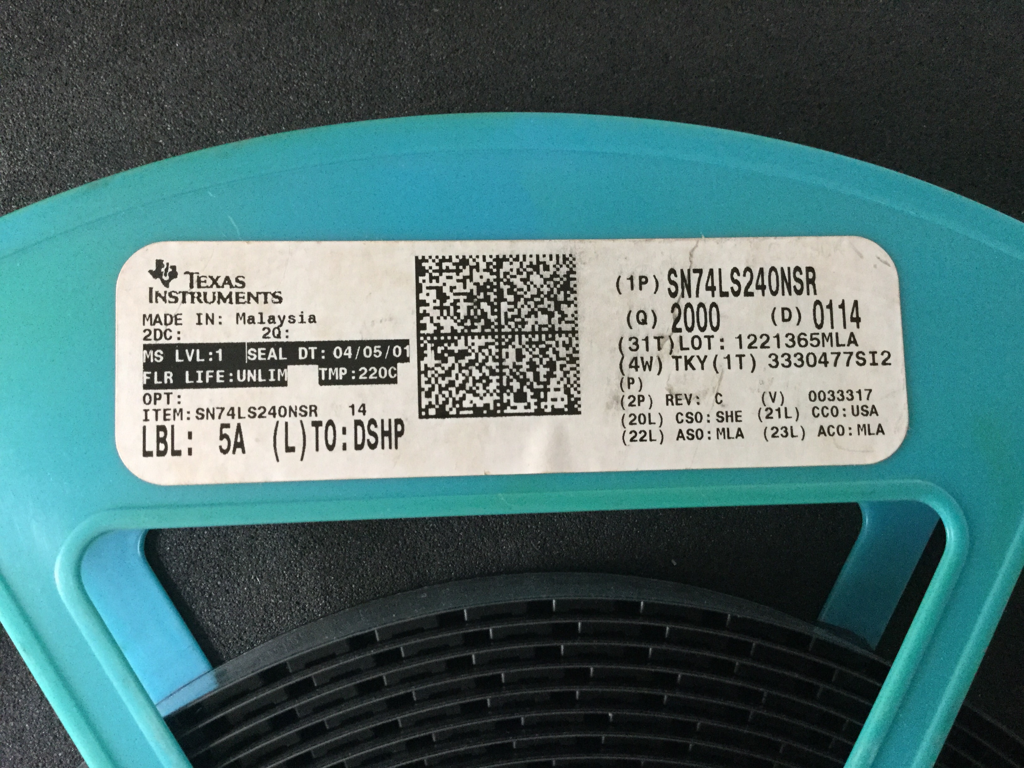 SN74LS240NSR