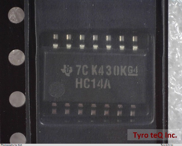 SN74HC14ANSR