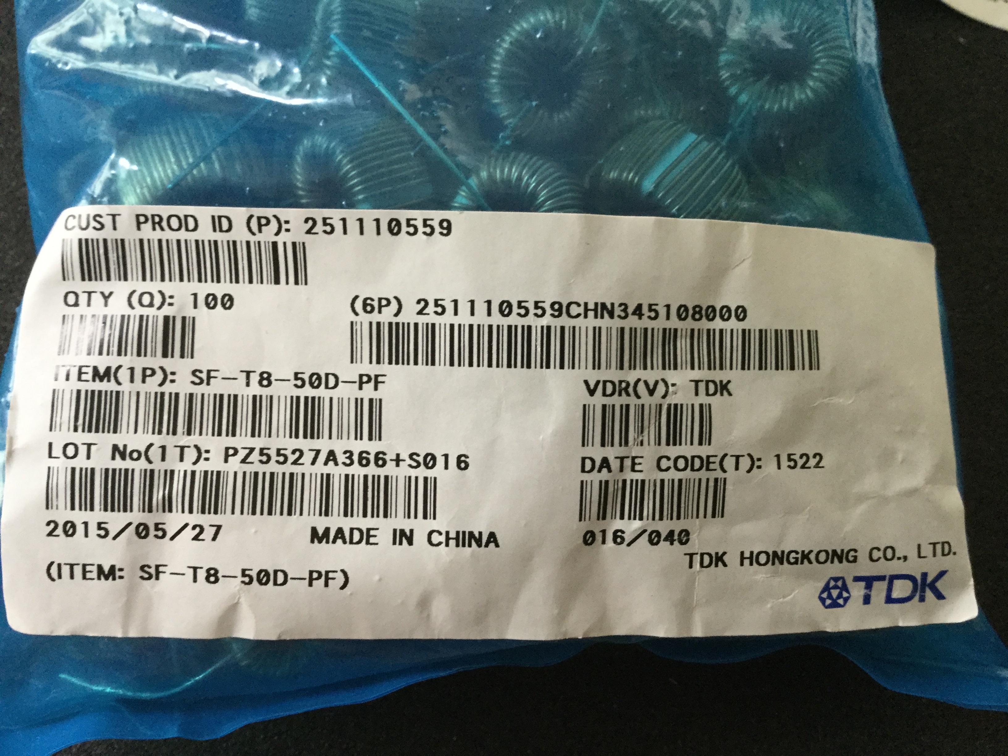 SF-T8-50D-PF