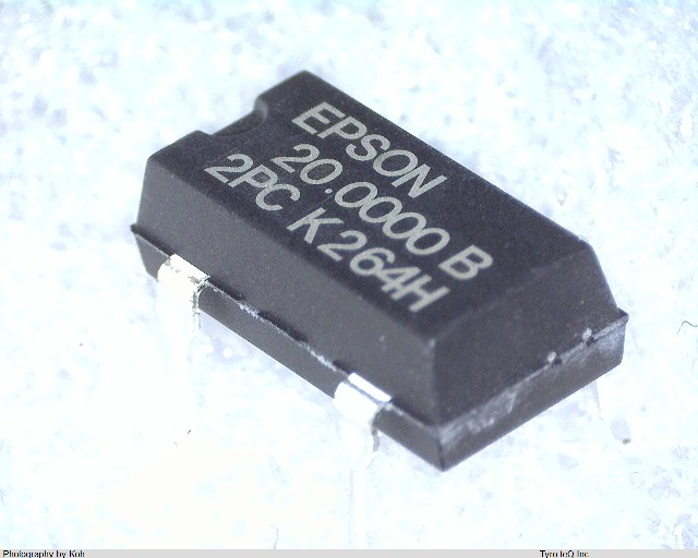SG-8002DC 20MHZPCB