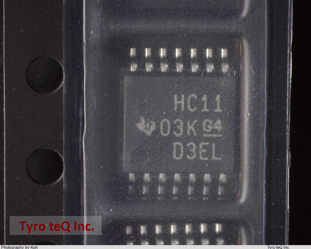 SN74HC11PW