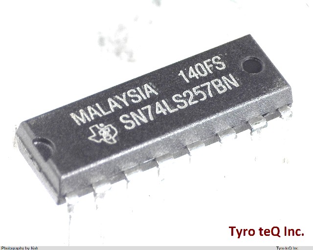 SN74LS257BN