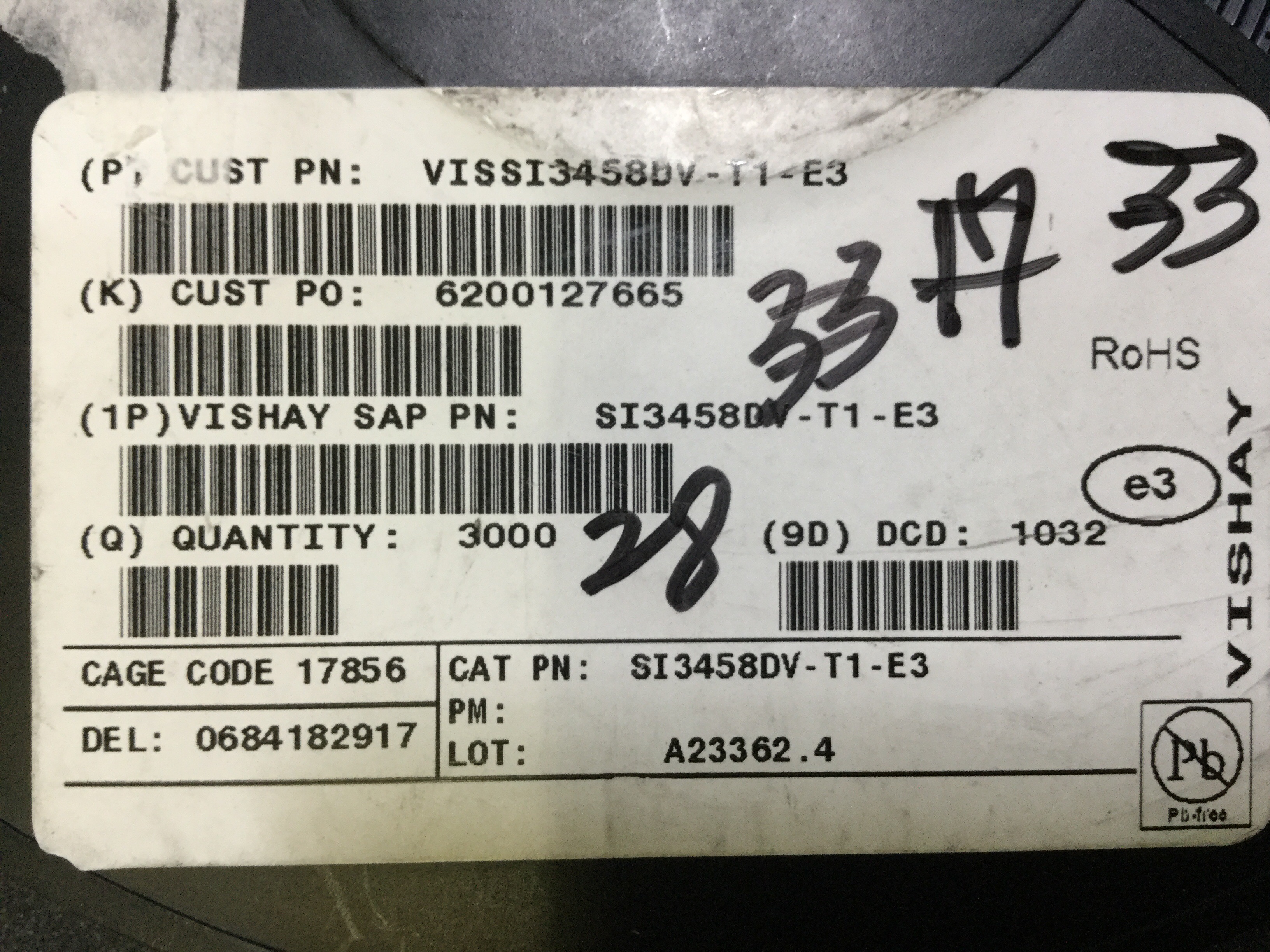 SI3458DV-T1-E3