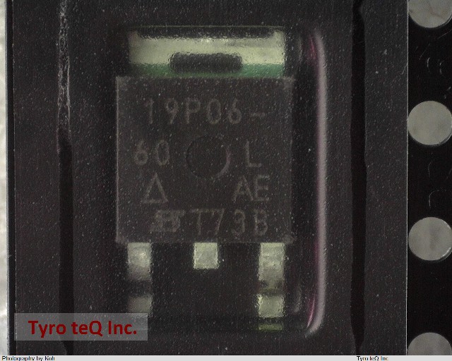 SUD19P06-60L-E3