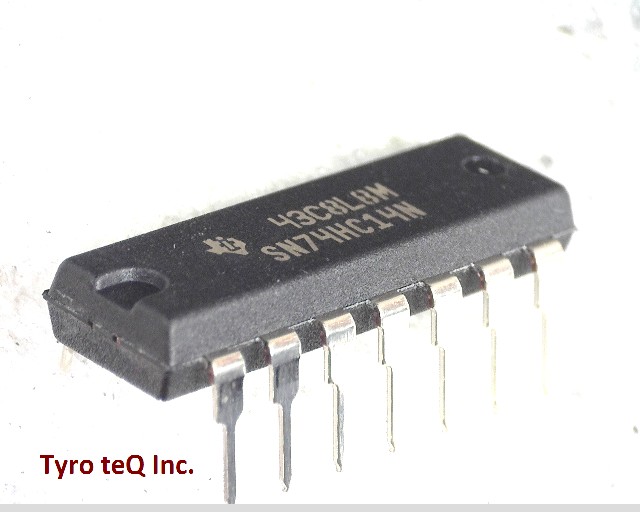 SN74HC14N