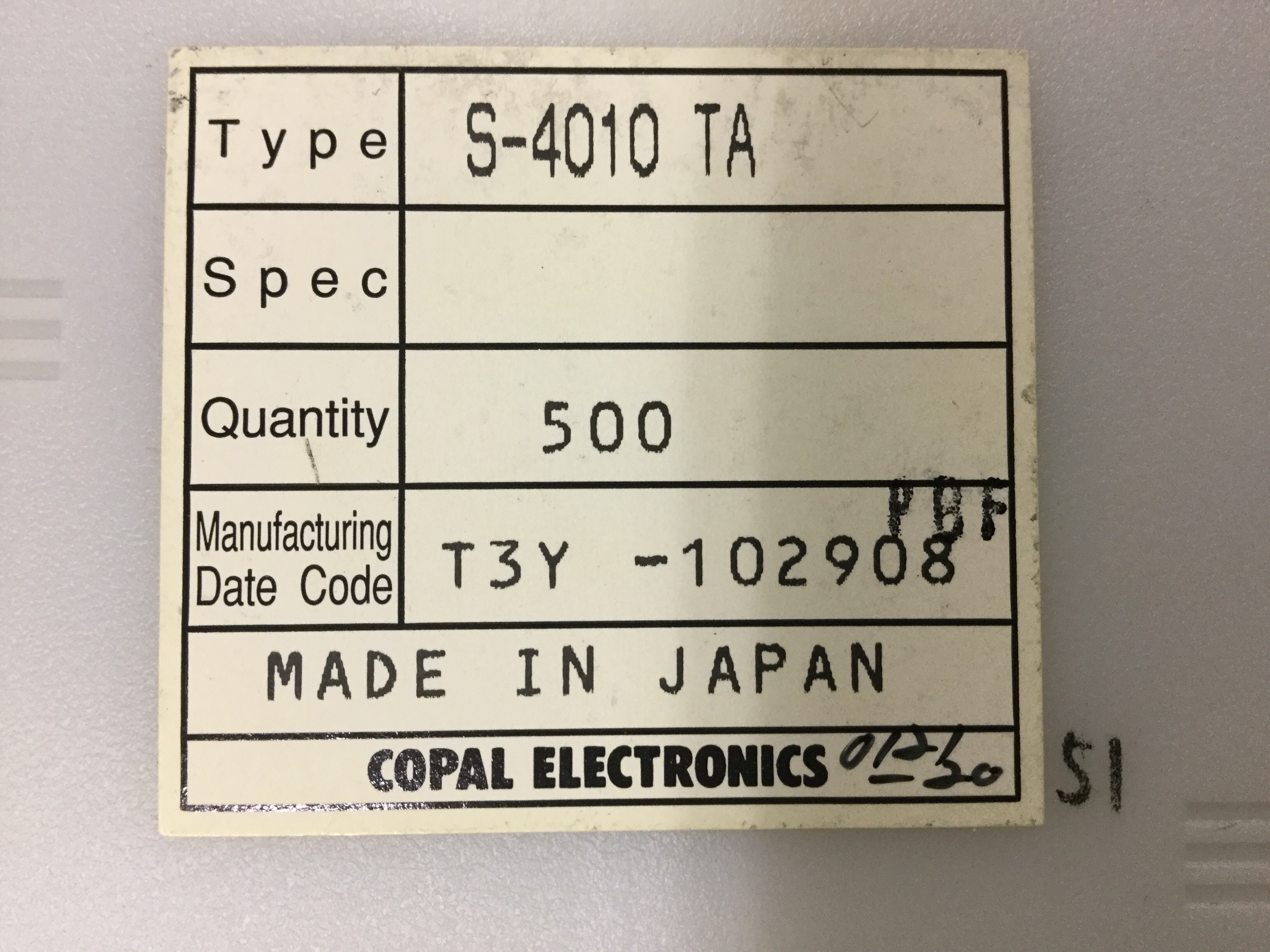 S-4010TA