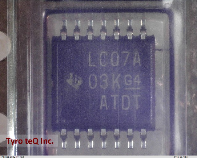 SN74LVC07APW