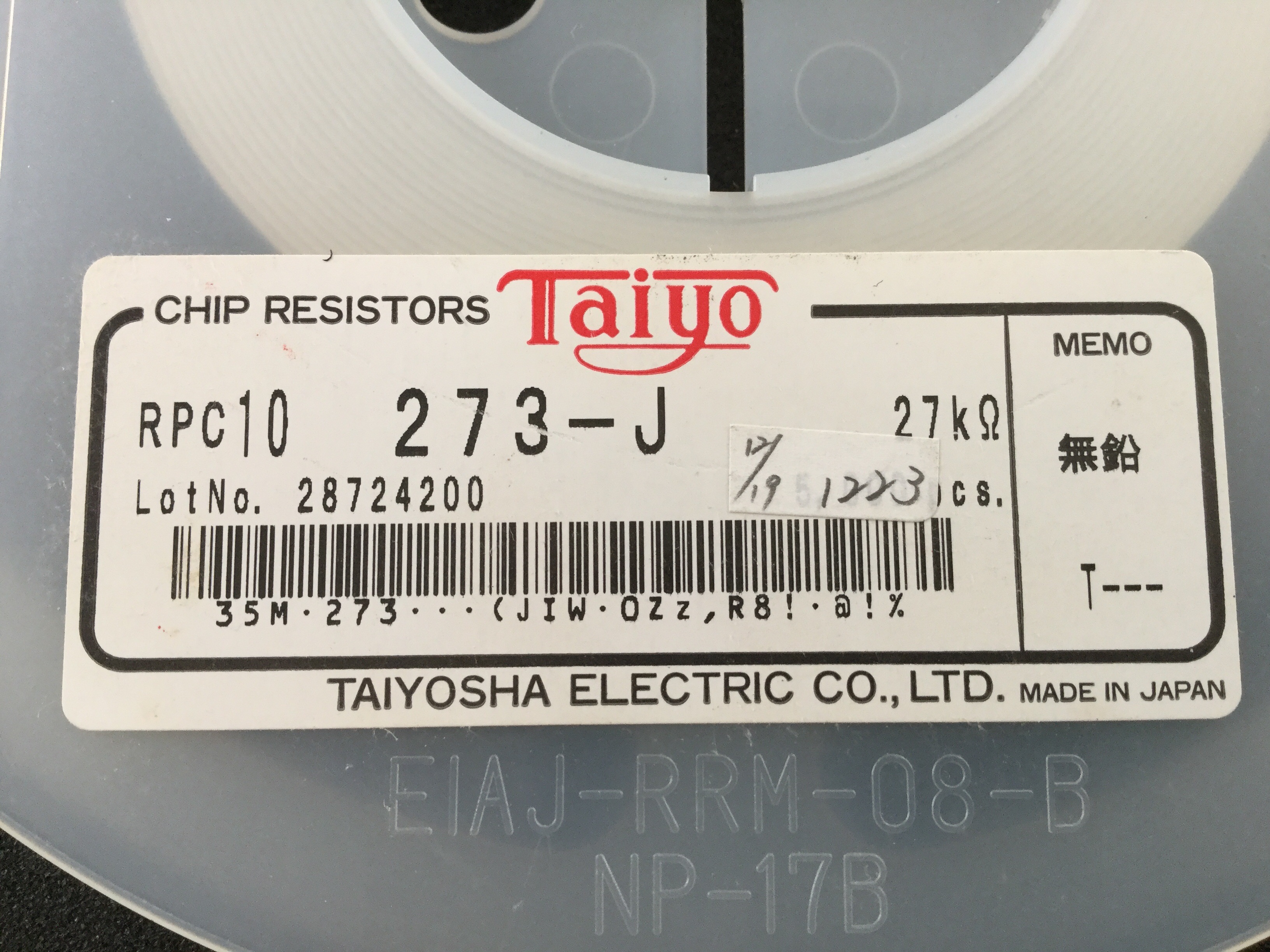 RPC10T273J