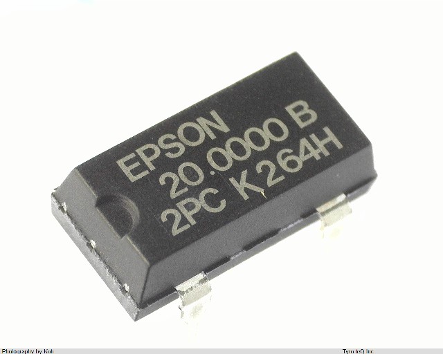 SG-8002DC 20MHZPCB