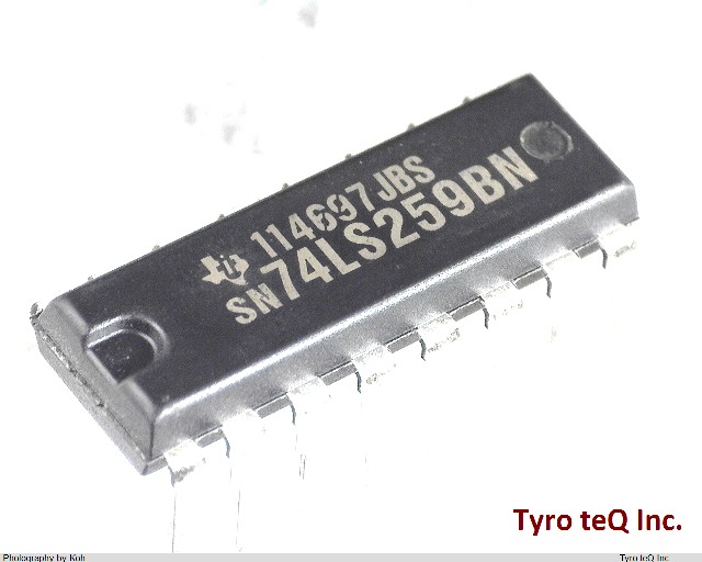 SN74LS259BN